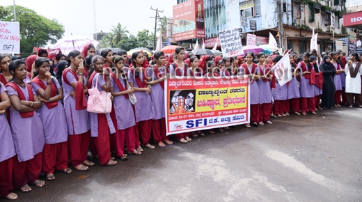 SFI Protest 3.